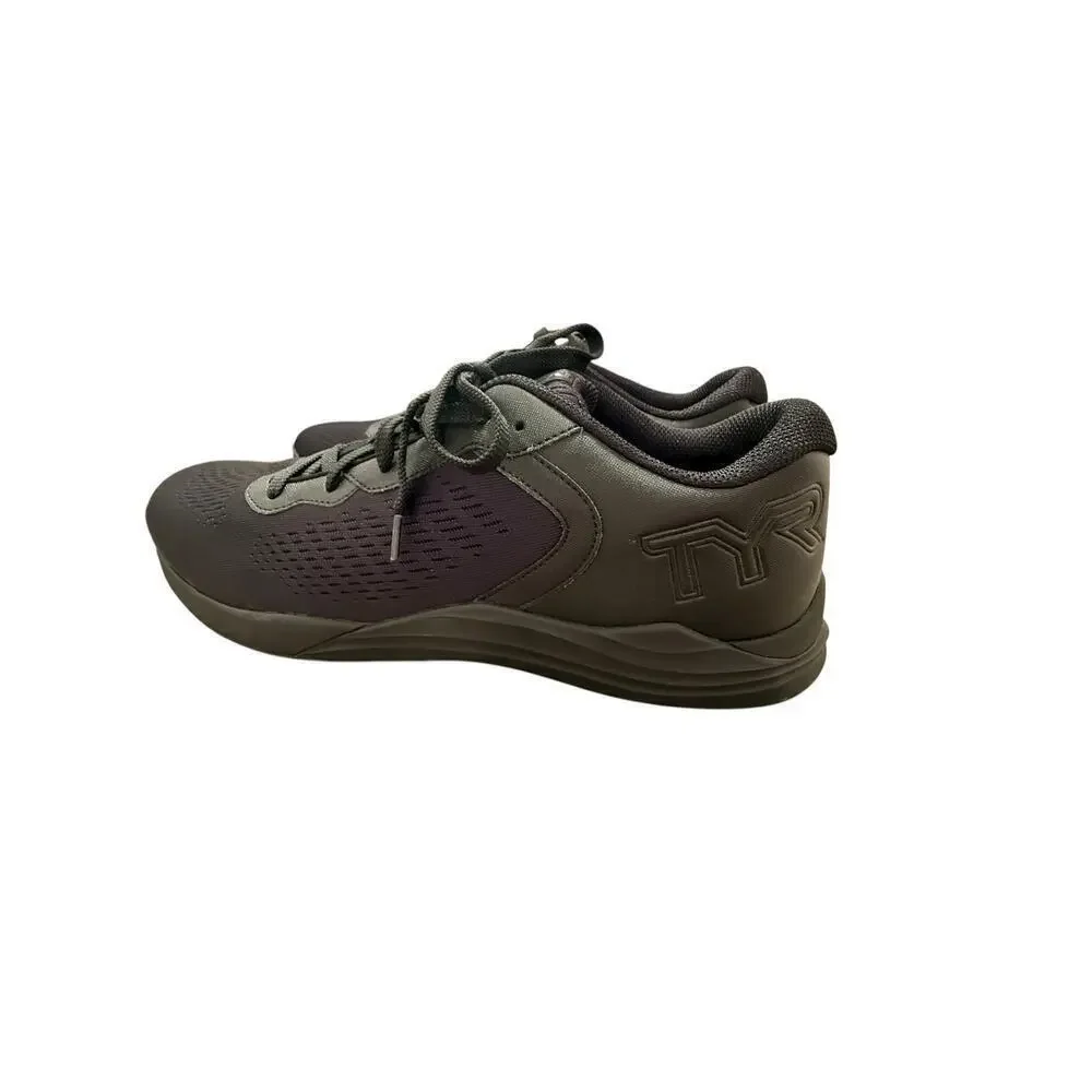 TYR Unisex Black CXT-1 Trainer Athletic Shoes Men's 13 Women's 14.5
